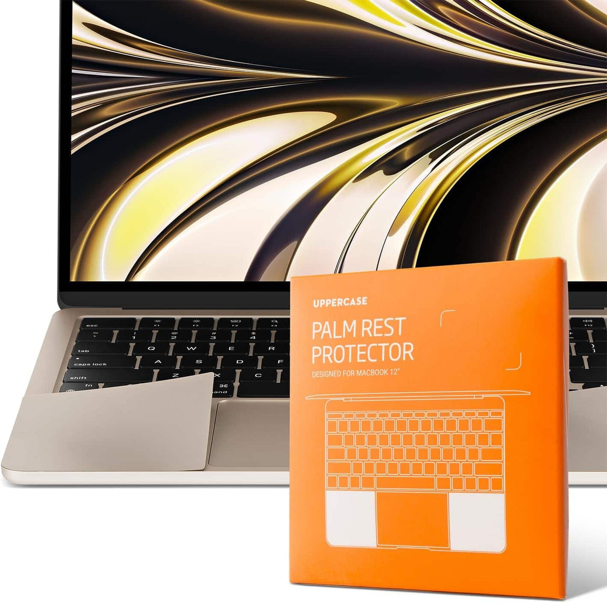 Bad Ghost Company - GhostShield™ Premium Palm Rest Protector for MacBook Air 15" - Starlight