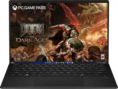 ASUS - ROG Flow Z13 13.4" 2.5K 180Hz Touch-Screen Gaming Laptop - Copilot+ PC - AMD Ryzen AI Max+ 395 -64GB Memory -1TB Storage