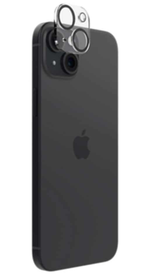 ZAGG - ZGGE-iPhone 15 and 15 Plus Lens Protection Glass Elite CLER - Clear