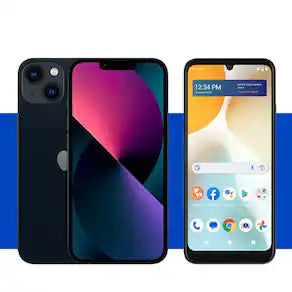 Smartphones with Lively services
