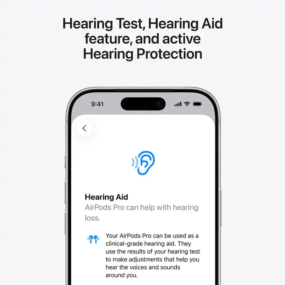 Keep in touch with your hearing health.
