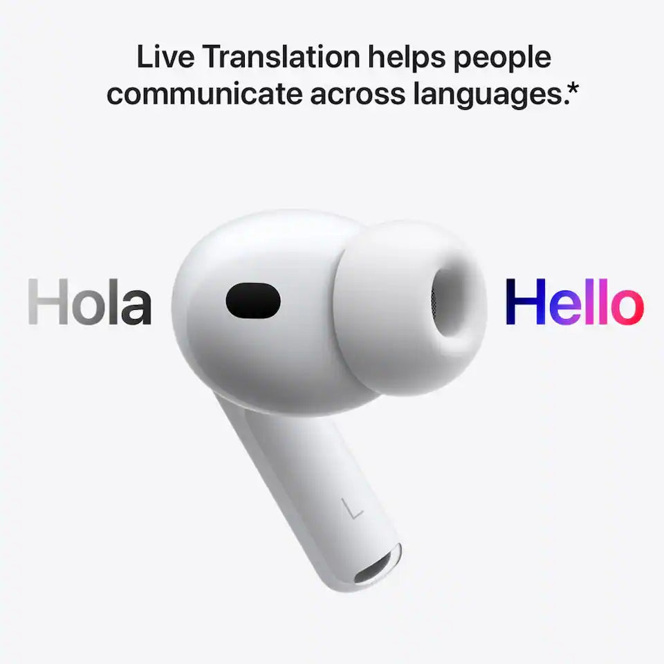 Live Translation helps people communicate across languages
