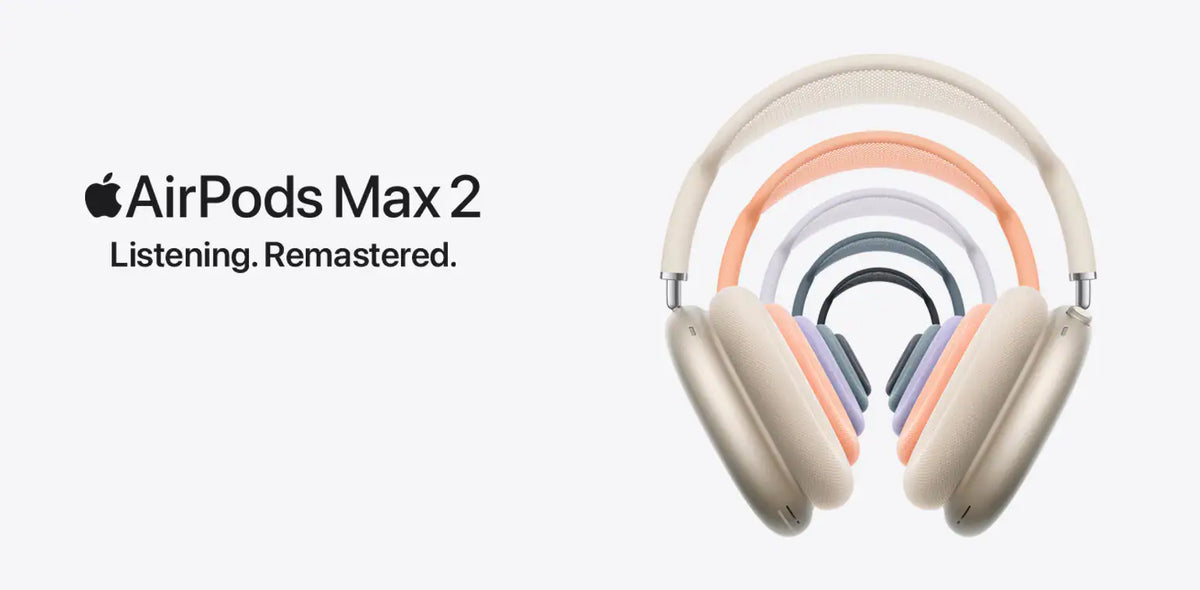 Air pods max 2 Listening. Remastered.