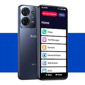 Jitterbug Smart5 smartphone