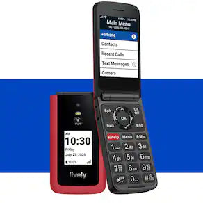 Jitterbug Flip3 phone