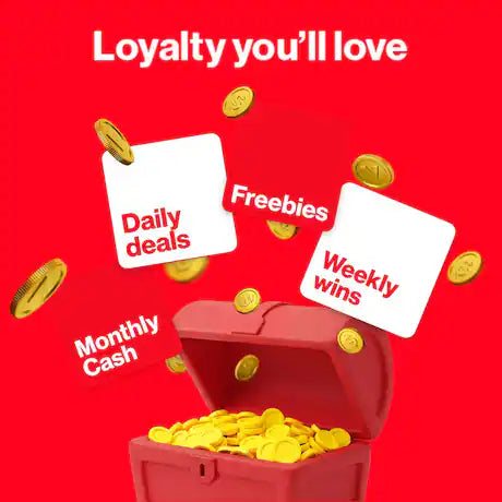 Loyalty you’ll loveMoney back. Epic experiences. Incredible deals. All for you.