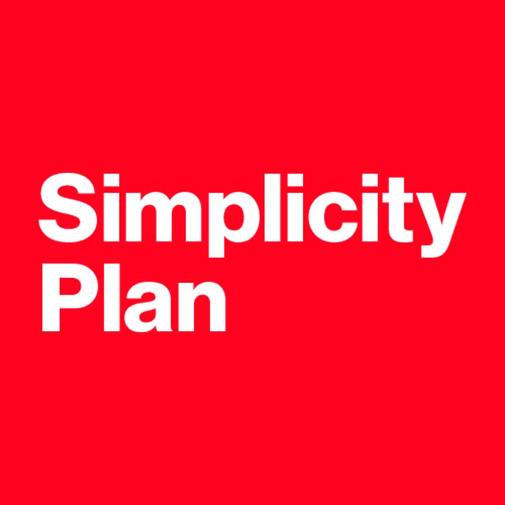 Simplicity plan
