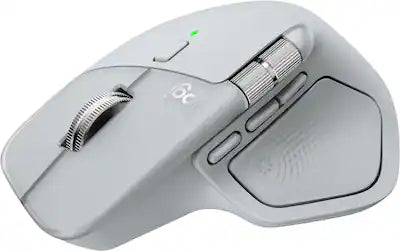 Logitech - MX Master 4 Wireless Laser Ergonomic Mouse with Advanced Performance Haptic Feedback