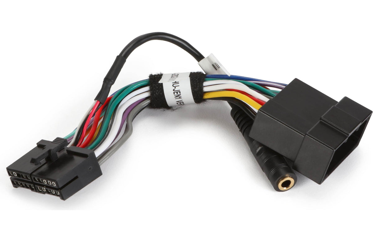Maestro - Head-Unit Adapter Harness for Select Jensen Car Stereos - Black