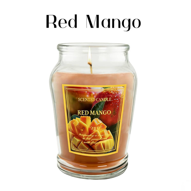 Red Mango Scented Candle Red Mango