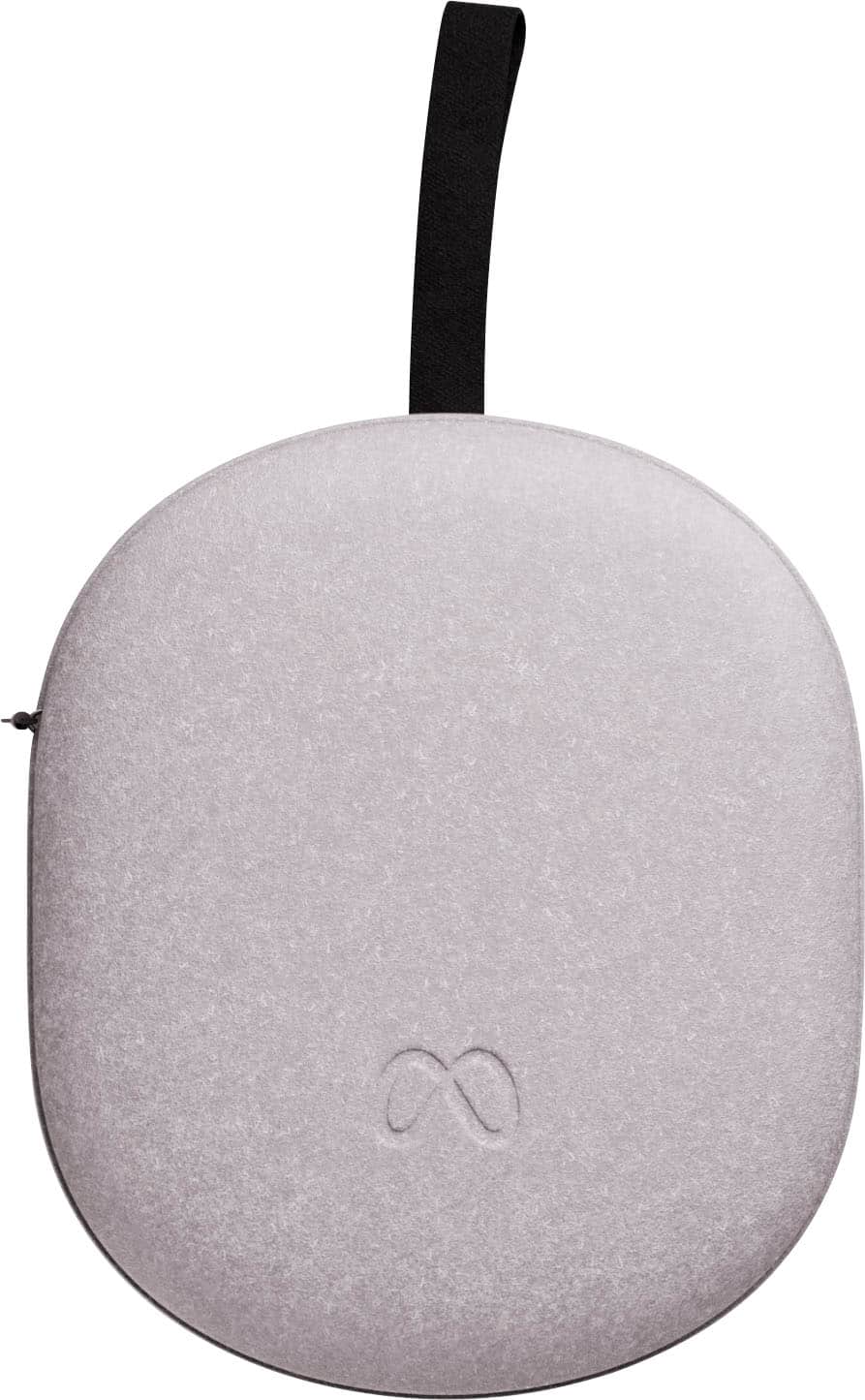 Quest Compact Carrying Case — Works with Meta Quest 3/3S — Refreshed Compact Design