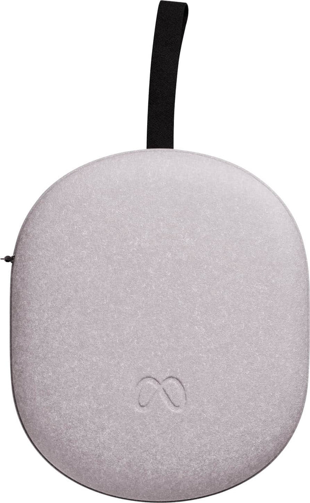 Front. Meta - Meta Quest Compact Carrying Case — Works with Meta Quest 3/3S — Refreshed Compact Design.