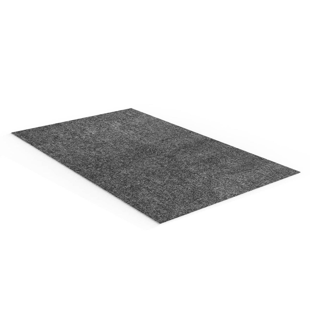 VEVOR - Waterproof Garage Floor Mat for Under Car, 3'x5' Compact Size Heavy Duty Containment Mat with Strong Grip - Gray-Black