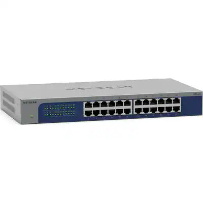 NETGEAR - 24-port Gigabit Ethernet Switch