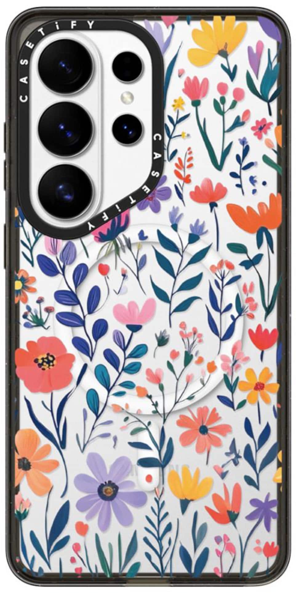 CASETiFY - Impact Magnetic Case for Samsung Galaxy S26 Ultra Devices - Floral