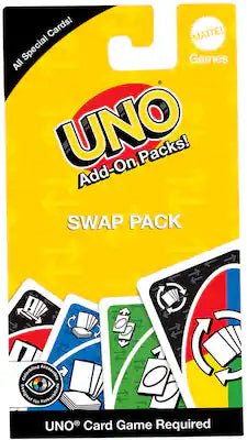 Mattel - UNO Swap Pack Add-On - COLLECTIBLES