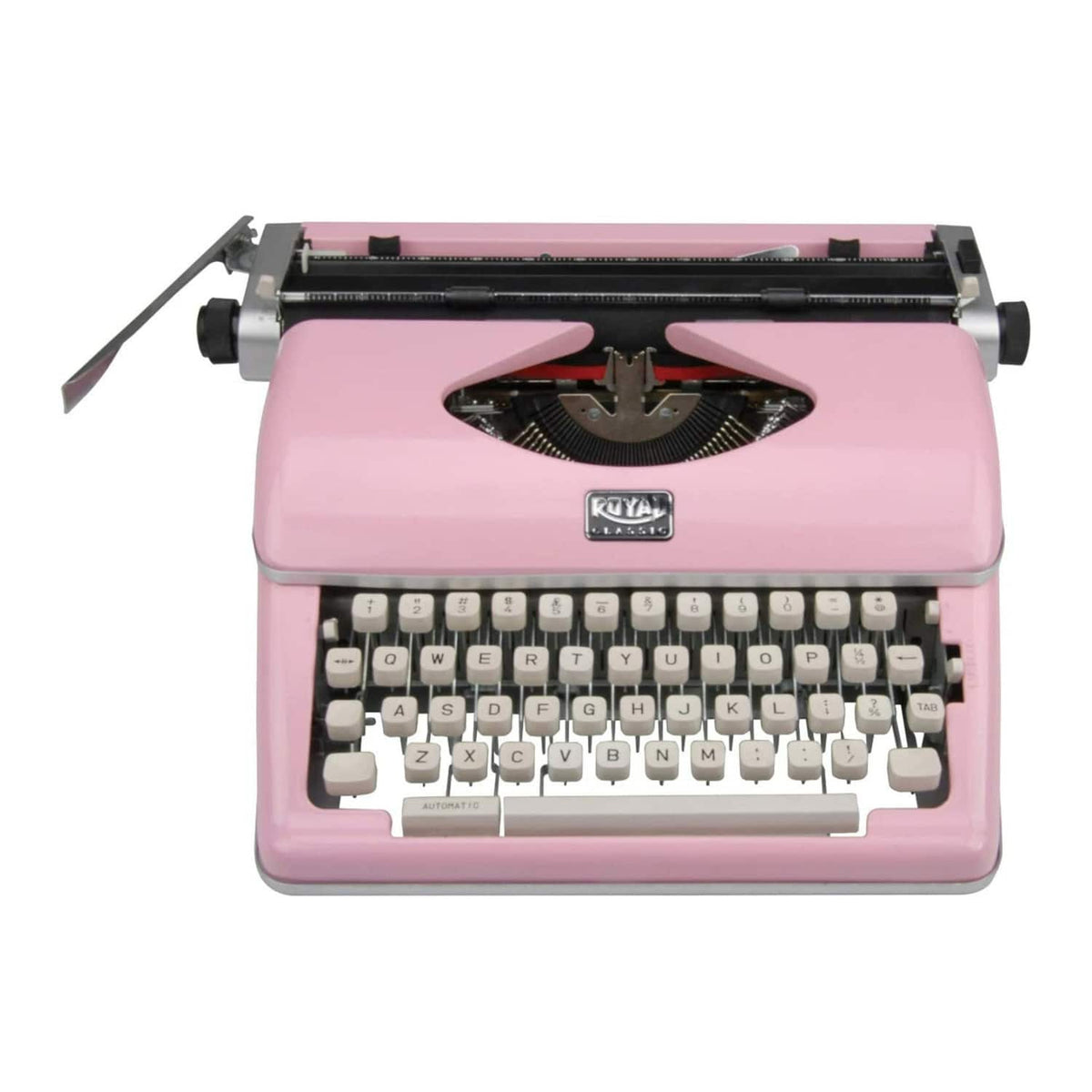 Royal Consumer Products - Royal Consumer Classic Retro Manual Typewriter (Pink)