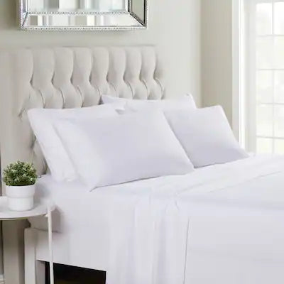 Sweet Home Collection - Deluxe Microfiber Sheet Set with Bonus Pillowcases, Ultra Soft 1500 Series, Split King