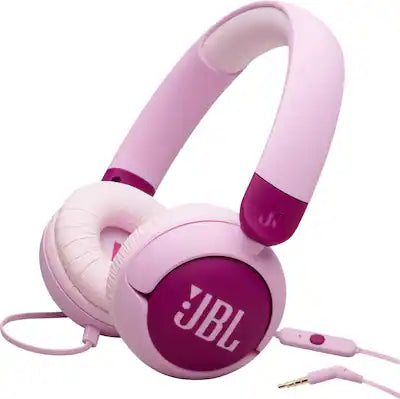 JBL - Junior 320 Wired Kids On-Ear Headphones - 2025