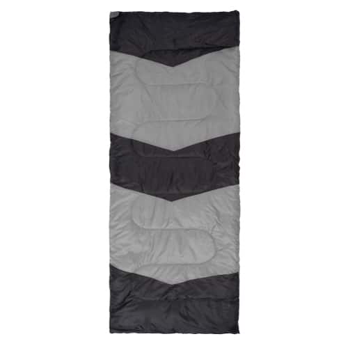 Front. Winado - Compact Envelope Weather Sleeping Bag for Outdoor Backpacking, Hiking, Camping - Grey.