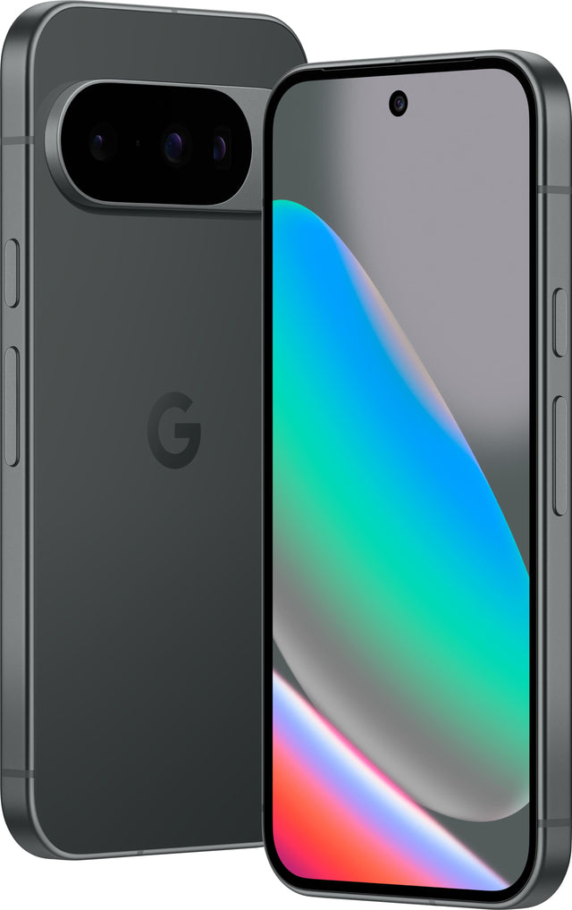 Front. Google - Pixel 10 128GB (Verizon) - Obsidian.