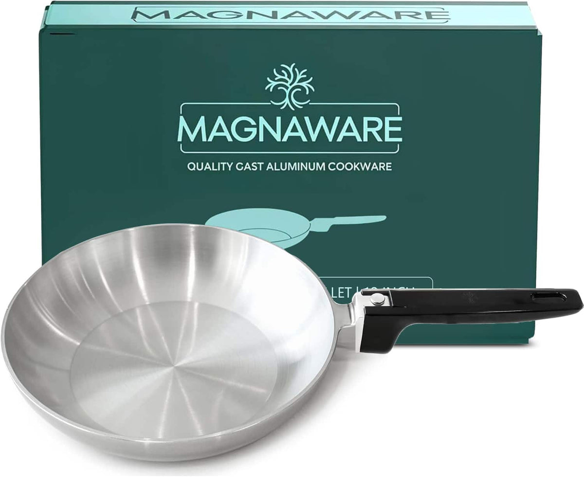 Magnaware - 13 Inch Chef Skillet - Aluminum