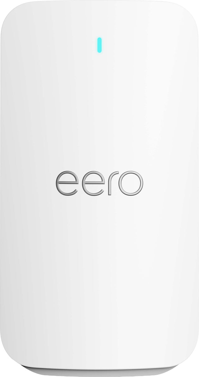 Front. eero - eero Signal 4G LTE Cellular Backup for eero Systems, (1-pack) - White.
