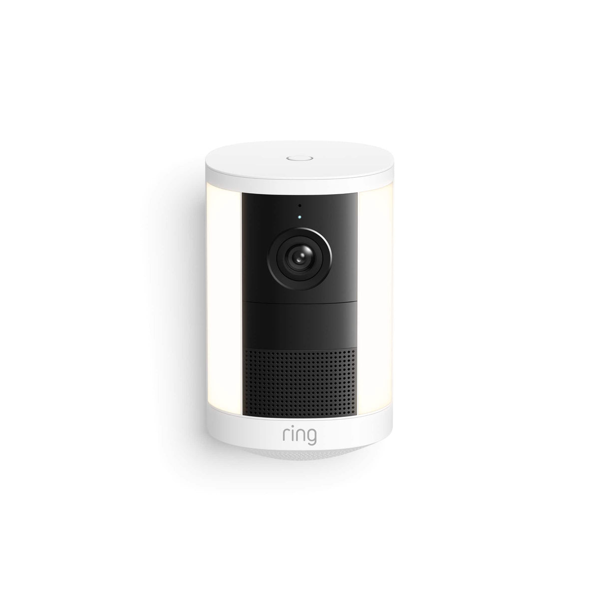 Ring - Spotlight Cam 2K, Battery, Home or business security, Wide-Angle Retinal 2K Video, 6x Zoom, Motion-Activated - White