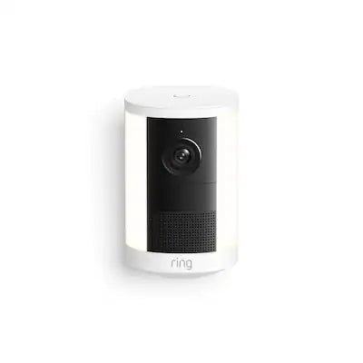 Ring - Spotlight Cam 2K, Battery, Home or business security, Wide-Angle Retinal 2K Video, 6x Zoom, Motion-Activated