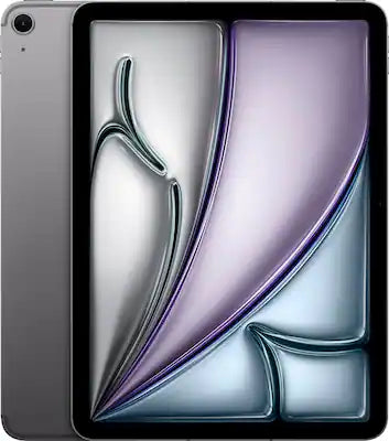 Apple - 11-inch iPad Air M3 chip Built for Apple Intelligence Wi-Fi + Cellular 128GB
