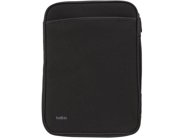 Front. Belkin - BELKIN Black 14" Laptop/Chromebook sleeves Model B2B075-C00 - Black.