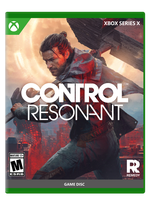 XBOX SERIES X  
CONTROL RESONANT  
MATURE 17+ M ESRB  
R REMEDY  
GAME DISC