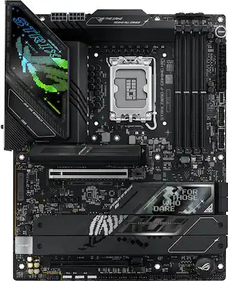 ASUS - ROG STRIX Z890-F GAMING WIFI (Socket LGA 1851) Intel Z890 ATX DDR5 Wi-Fi 7 Motherboard