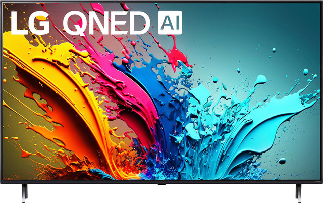 Front. LG - 55" Class 85 Series QNED 4K UHD Smart webOS TV (2024).