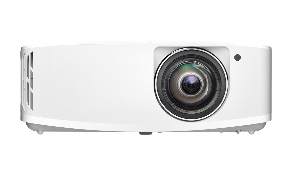 Optoma - UHD35STx Short Throw True 4K UHD Gaming and Home Entertainment Projector | 240Hz Refresh Rate, 4ms Response Time - White