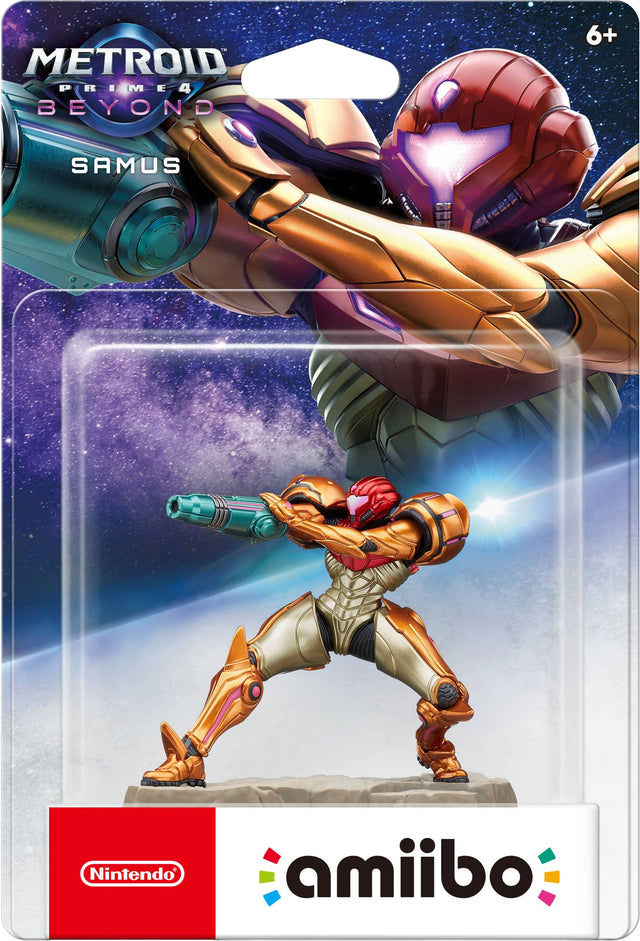 METROID PRIME 4 BEYOND  
SAMUS  

Nintendo amiibo  

6+
