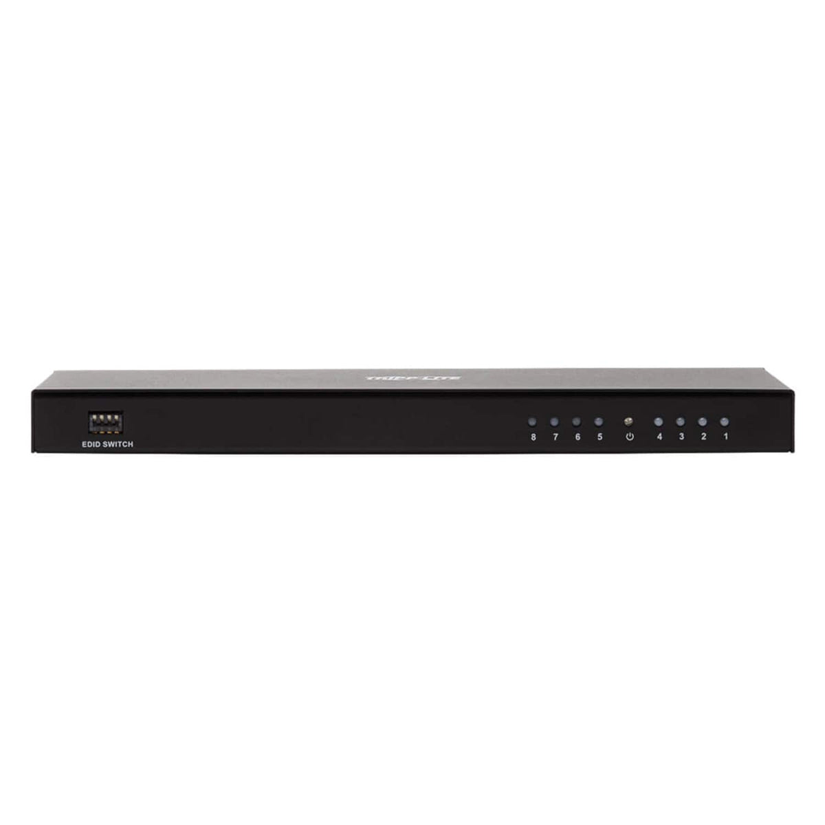 Tripp Lite - HDMI Splitter 8 Ports, 4K 60 Hz, Model B118-008E-UHD-2 - Black