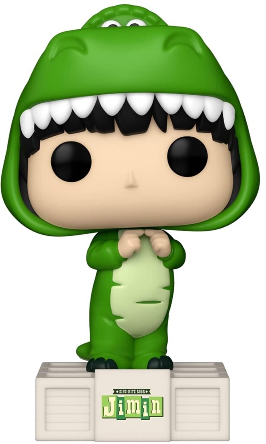 Funko - POP! Rocks: BTS Toy Story x Tiny TAN - Jimin As Rex - COLLECTIBLES - Multicolor