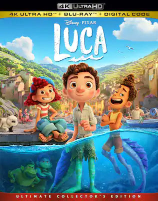 Luca   - 4K Blu-Ray