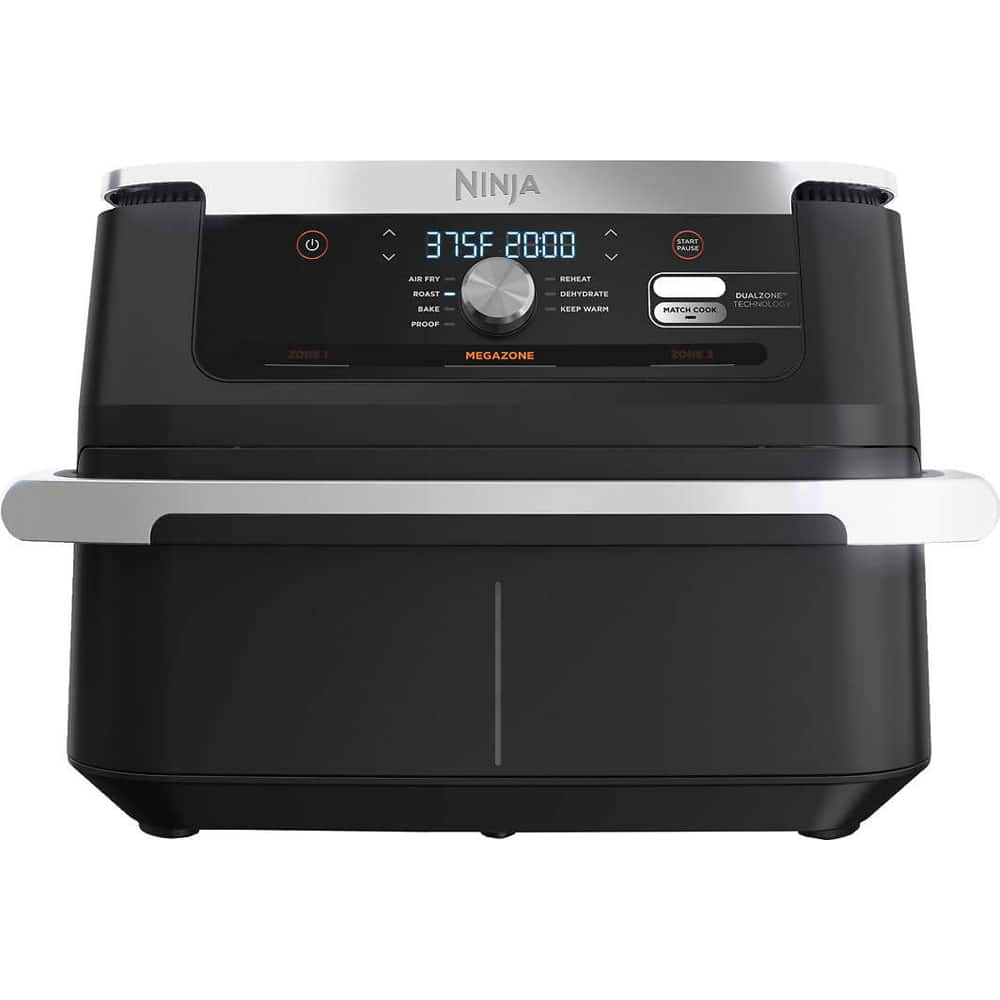 Ninja - Refurbished Excellent - Foodi 7-in-1 FlexBasket Air Fryer AD600CO - Black