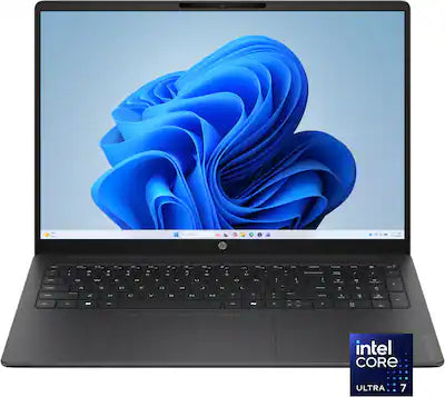 HP - OmniBook 3 16" 2K Touchscreen Laptop - Intel Core Ultra 7 (2025) - 16GB Memory - 512GB SSD