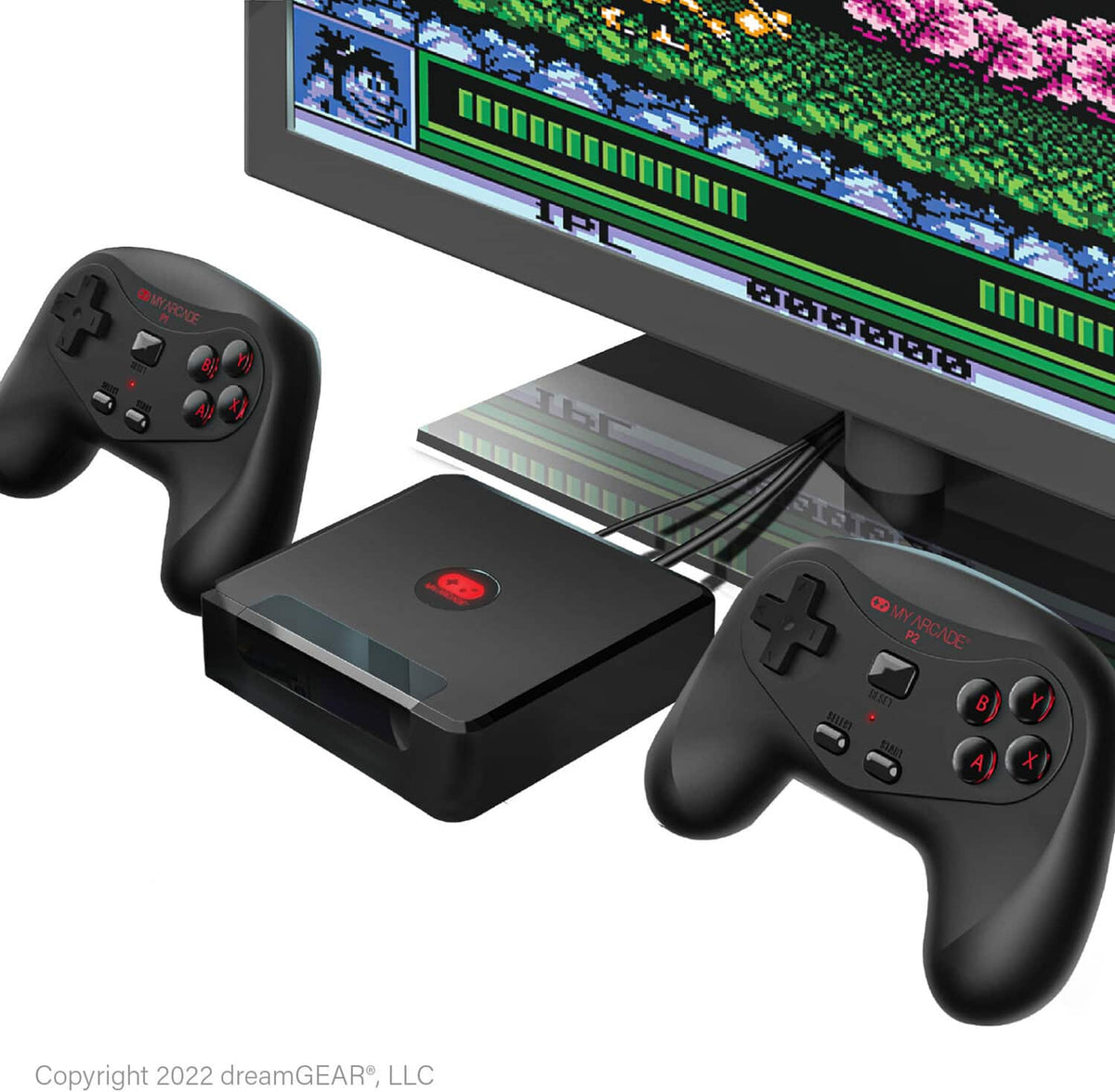 Gamestation Wireless HD With 250 Games Black