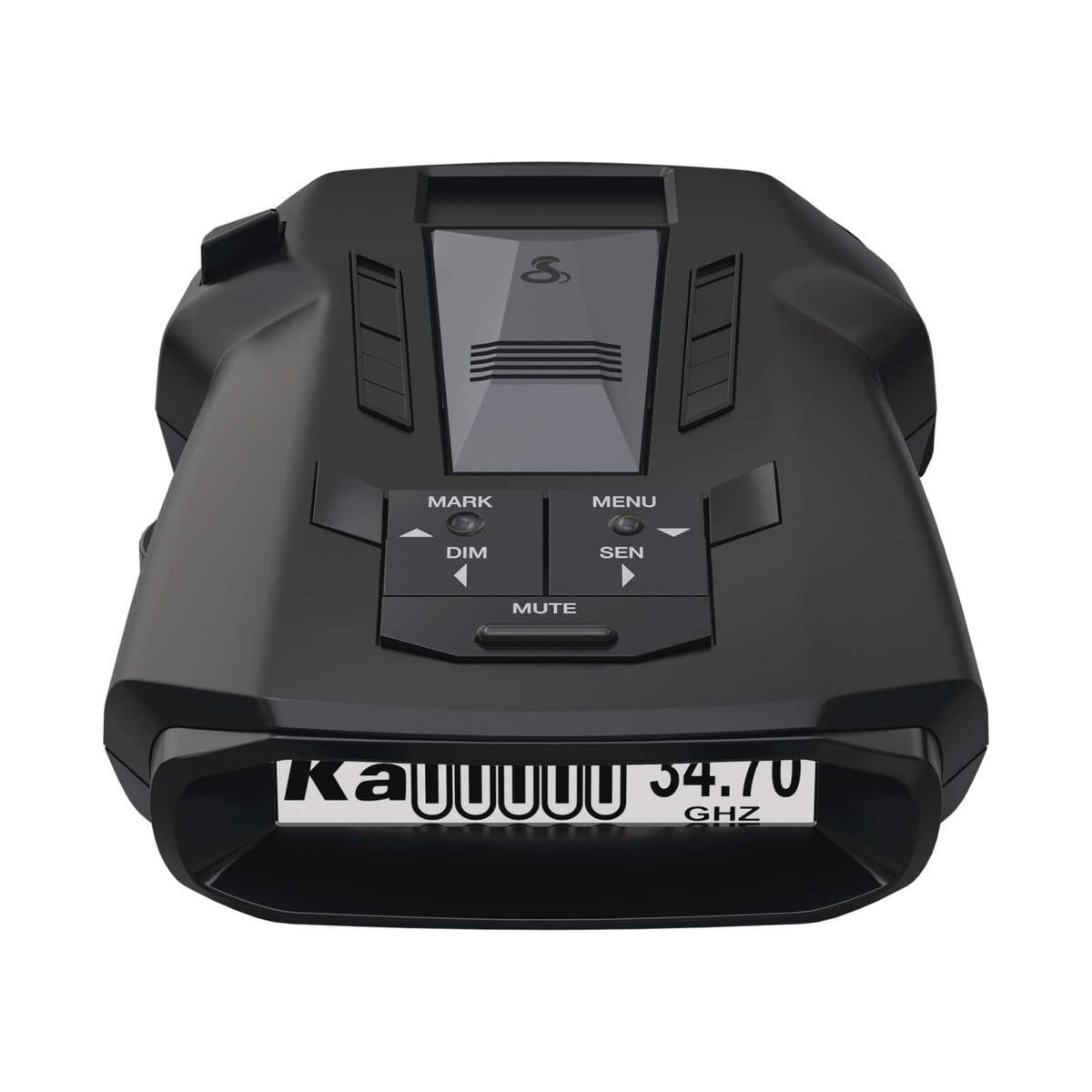 Cobra - RAD 700i Radar and Laser Detector, works with Apple CarPlay/Android Auto - Black