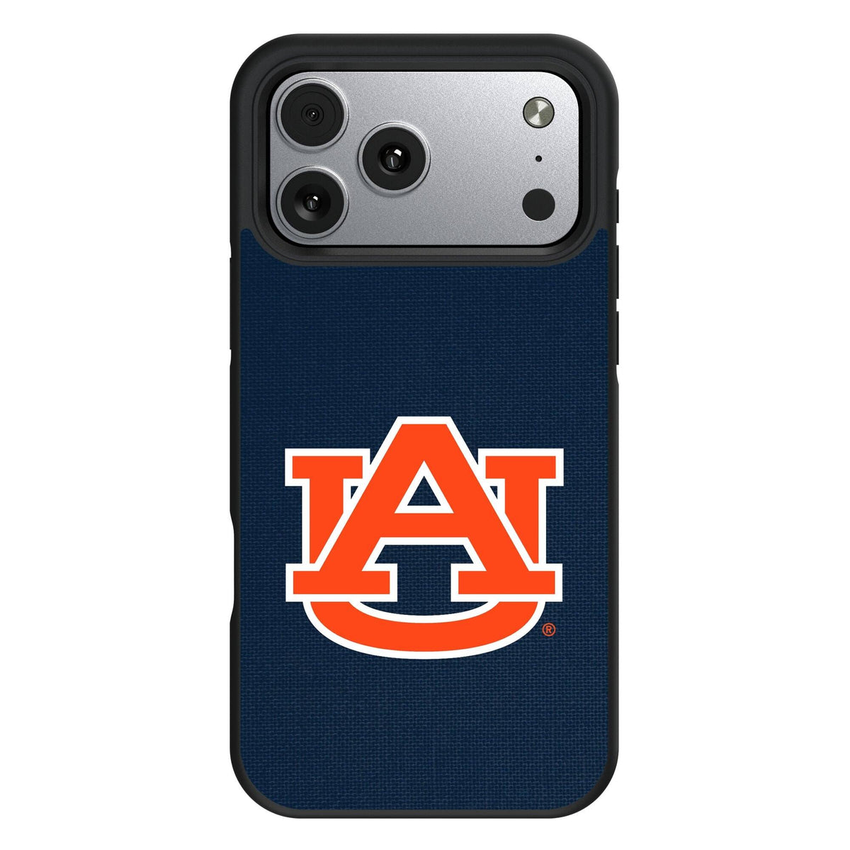 Keyscaper - NCAA - Auburn Tigers Bump Case with 8.2ft Drop Protection - 15 Pro Max - Multicolor