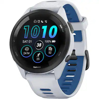 Garmin - Forerunner 265 GPS Smartwatch 46 mm Fiber-reinforced polymer