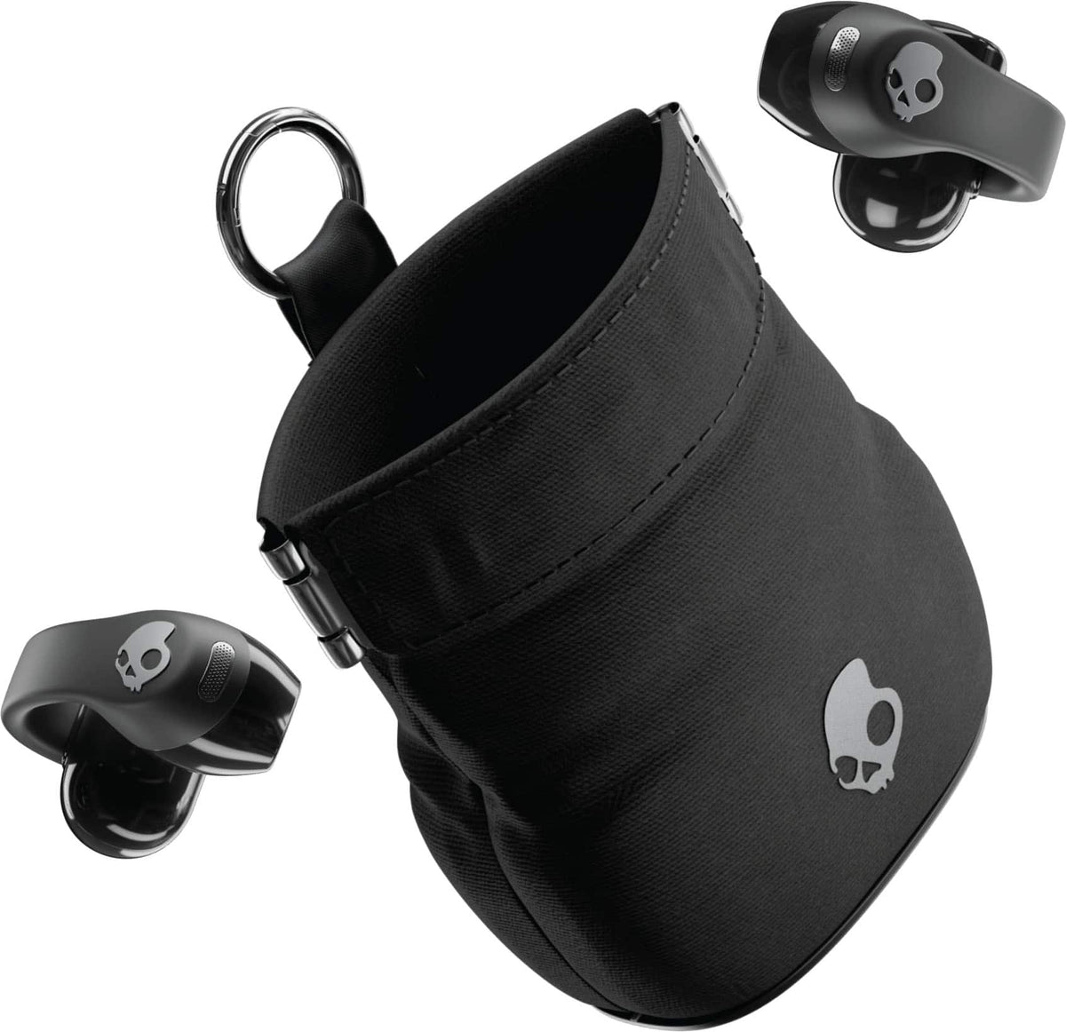Skullcandy - Push 720 Open - Ear True Wireless Bluetooth Open Earbuds - Black