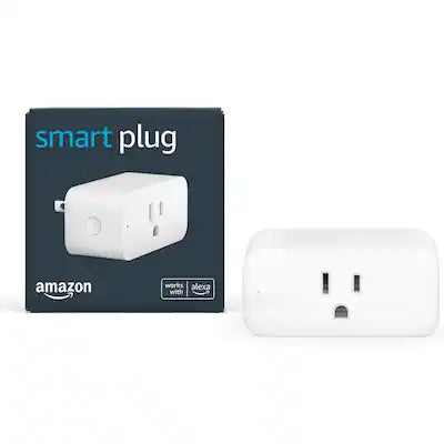 Amazon - Smart Plug, Works with Alexa+, Simple Setup, Endless Possibilities