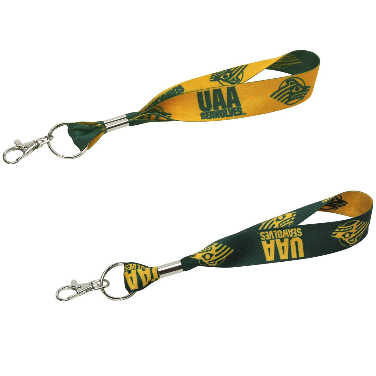 WinCraft - Alaska Anchorage Seawolves Key Strap - Multicolor