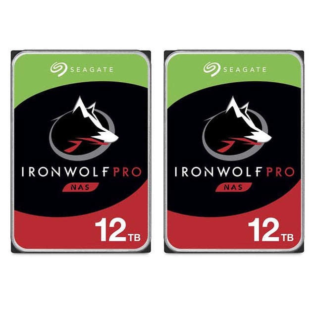 SEAGATE IRONWOLF PRO NAS 12 TB