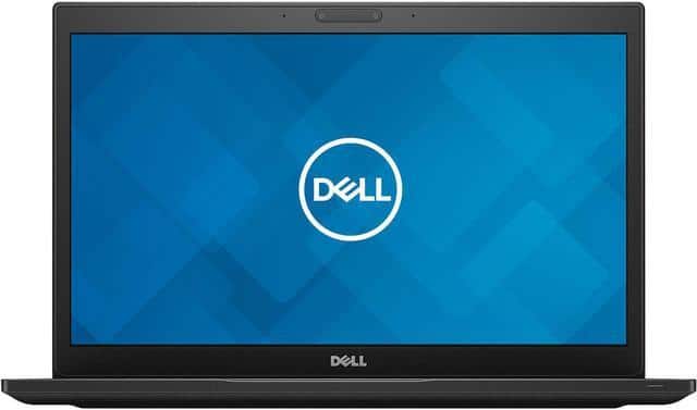 Dell - Refurbished Excellent - Latitude 7490 Laptop Intel Core i5 256 SSD Windows 11 - Black